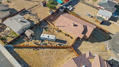 A home in Barstow