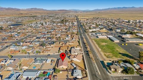 A home in Barstow