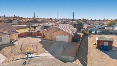 A home in Barstow