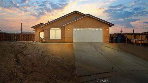 A home in Barstow