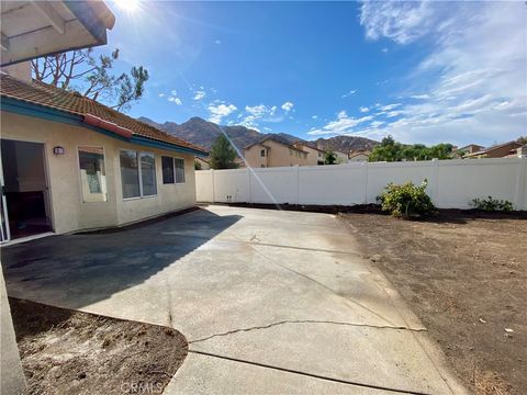 A home in Moreno Valley