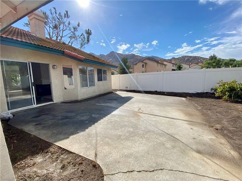 A home in Moreno Valley