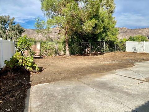 A home in Moreno Valley