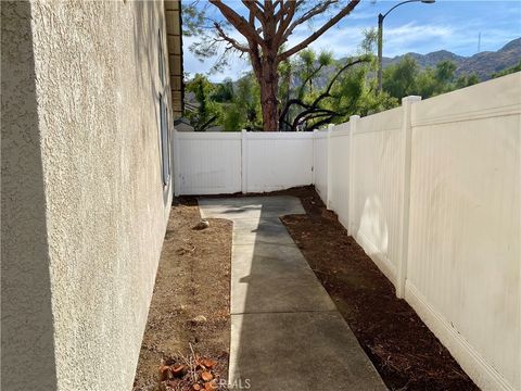 A home in Moreno Valley