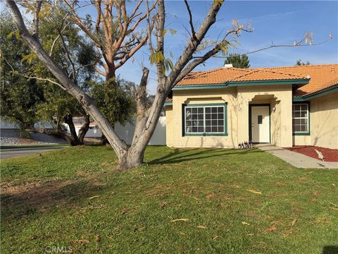 A home in Moreno Valley