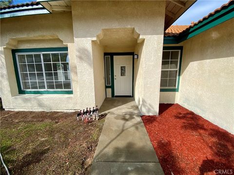 A home in Moreno Valley