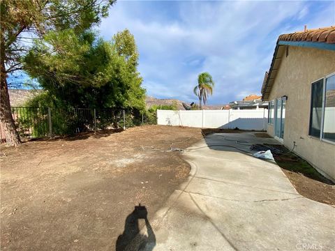 A home in Moreno Valley