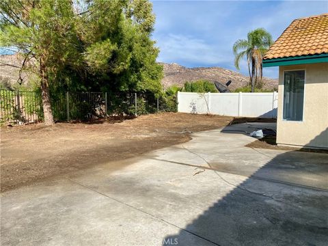 A home in Moreno Valley