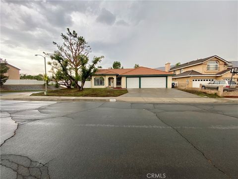 A home in Moreno Valley