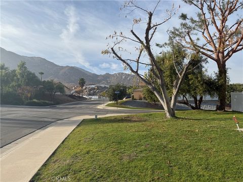 A home in Moreno Valley