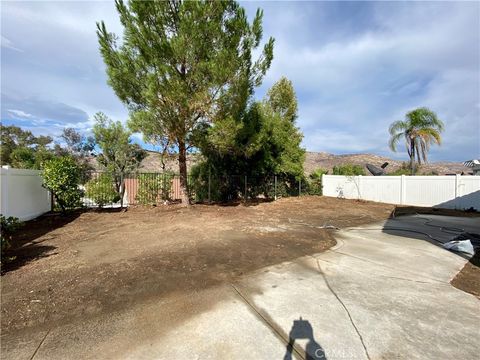 A home in Moreno Valley