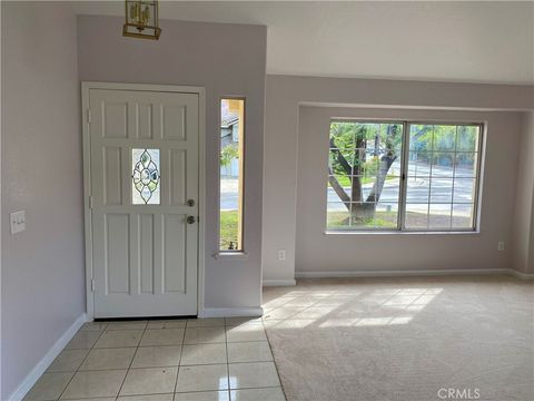 A home in Moreno Valley