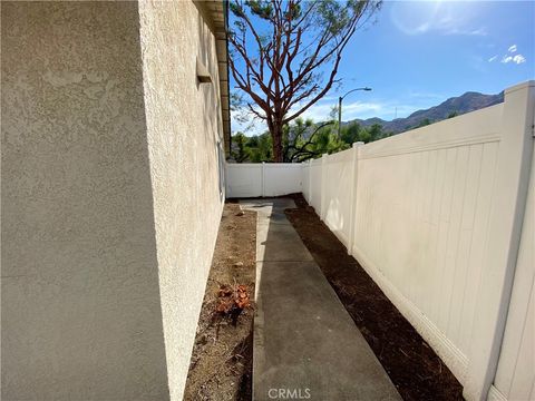 A home in Moreno Valley