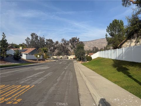 A home in Moreno Valley