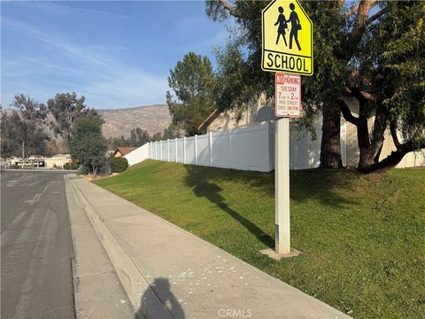 A home in Moreno Valley