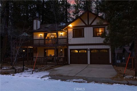 A home in Big Bear Lake