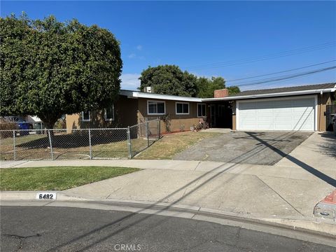 A home in Buena Park