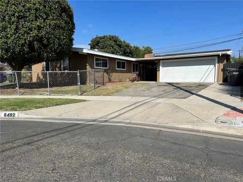 A home in Buena Park