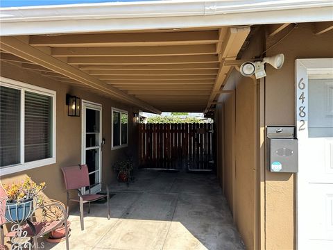 A home in Buena Park