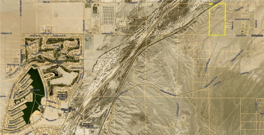 An approximately 77 acre parcel in unincorporated San Bernardino County, situated between Barstow and Victorville, offer rural living potential. Zoned NEC, the land is also ideal for recreational activities: camping or off-road vehicle use. Land use, option of water sourced via private wells and use of septic systems is to be verified by buyer with the County of San Bernardino.