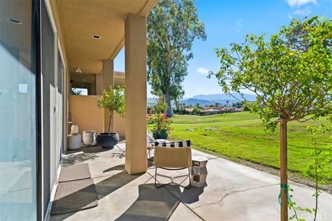 A home in Rancho Mirage