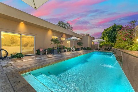 A home in Rancho Mirage