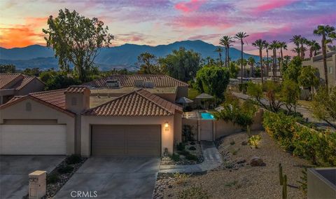 A home in Rancho Mirage