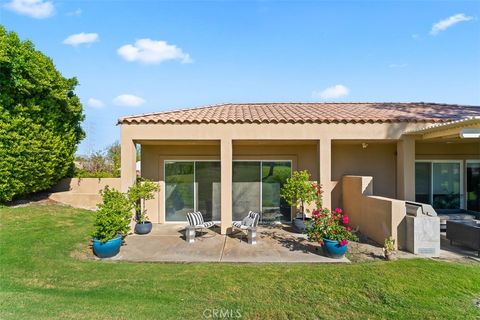 A home in Rancho Mirage