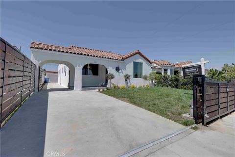 A home in Los Angeles