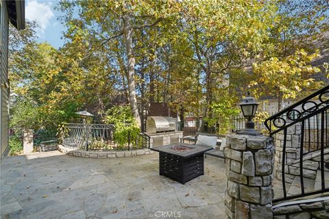 A home in Lake Arrowhead