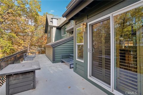 A home in Lake Arrowhead