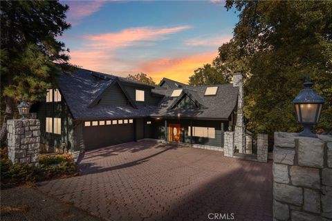 A home in Lake Arrowhead