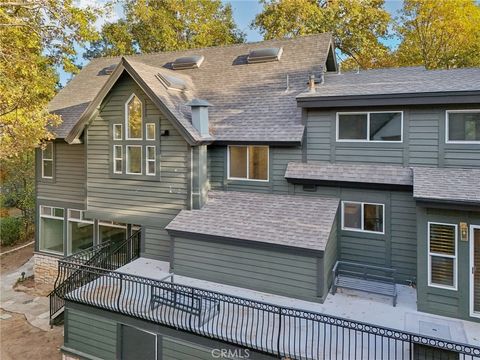 A home in Lake Arrowhead