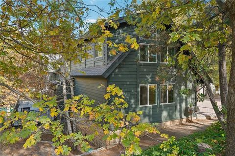 A home in Lake Arrowhead