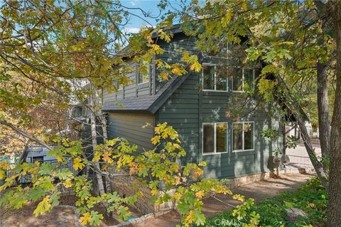 A home in Lake Arrowhead