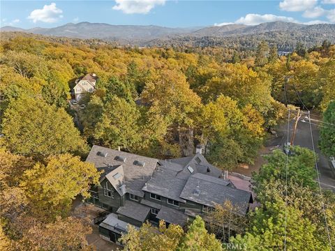 A home in Lake Arrowhead