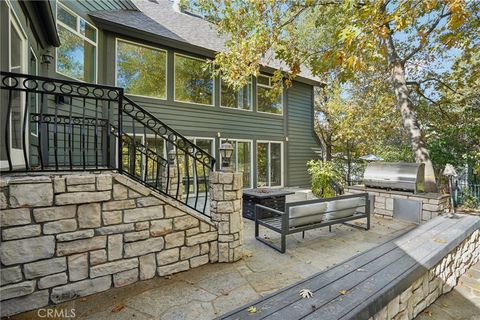 A home in Lake Arrowhead