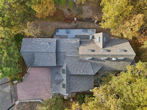 A home in Lake Arrowhead