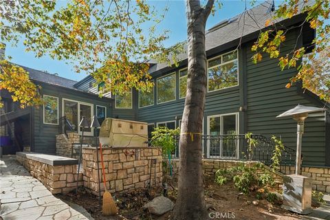 A home in Lake Arrowhead