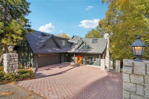 A home in Lake Arrowhead