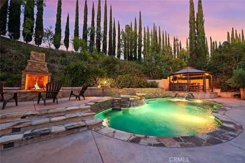 A home in Covina