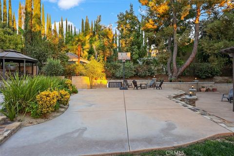 A home in Covina