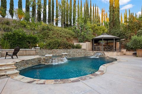 A home in Covina