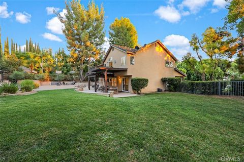 A home in Covina