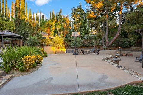 A home in Covina