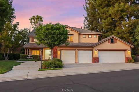 A home in Covina