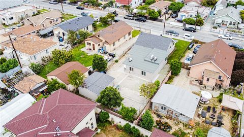 A home in East Los Angeles