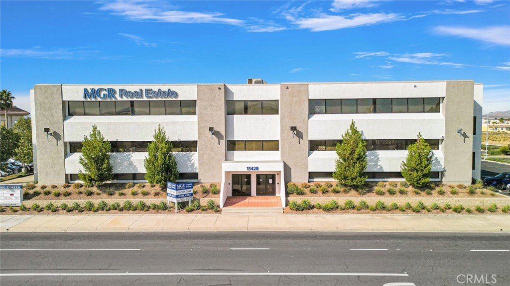 Bring your business to this great building!!! Large office suite available, private office, large reception area, large windows and open area. This is a definite must see for any business looking for great office space. High visibility building located within walking distance to the Victorville Courthouse and City of Victorville and San Bernardino County Services. Clean, well-maintained elevator served building