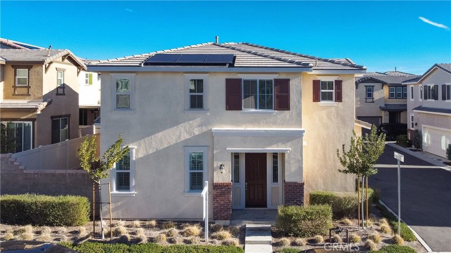 Newer DR Horton home in the Santa Rosa Highlands community. Featuring 3 bedrooms plus a loft with 2 1/2 baths, upgraded cabinetry, granite counter tops, stainless appliances and a smart home automation system. These are detached condos with a fenced in yard space. The community features a clubhouse, pool & kiddie pool, BBQs, and park. Freshly painted and all carpet replaced in January 2022.