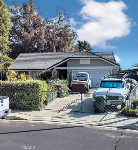 A home in Yucaipa